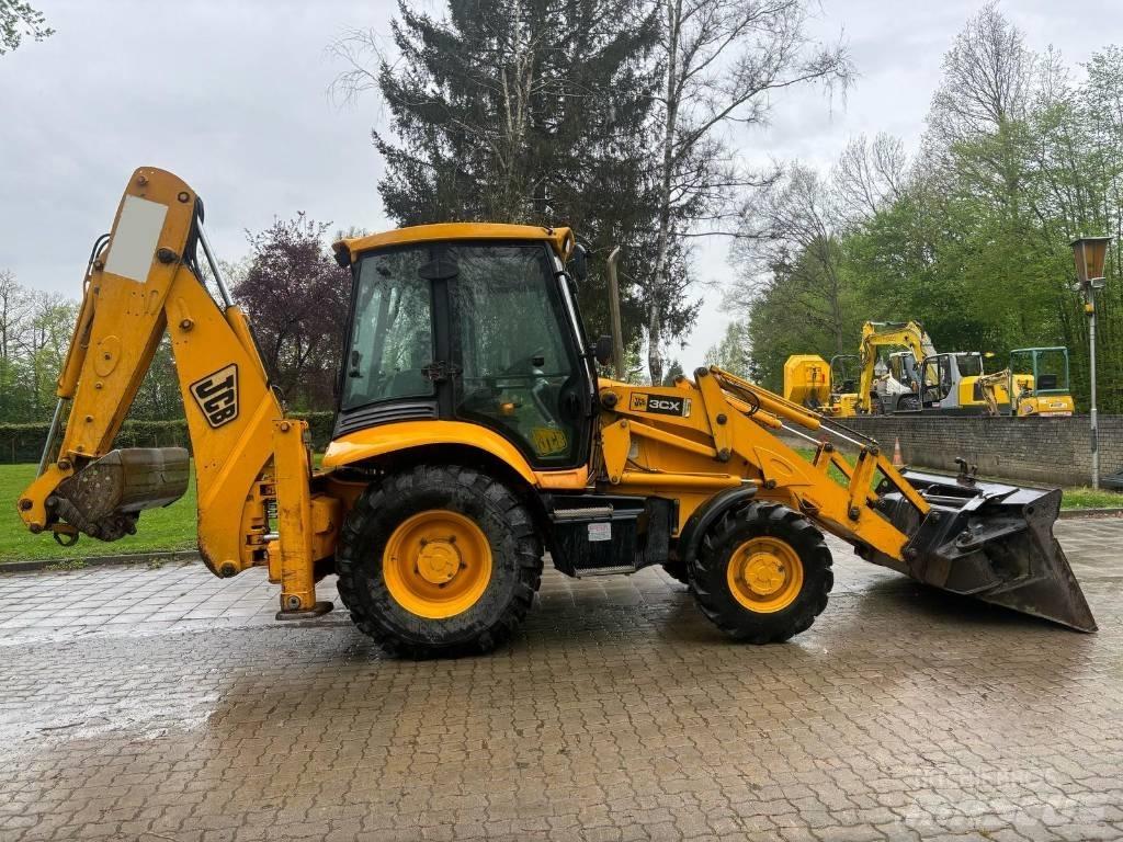 JCB 3 CX 백호로더