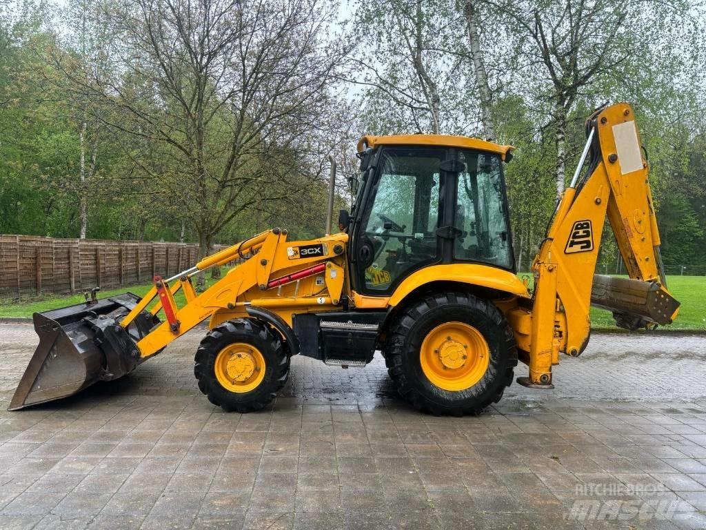 JCB 3 CX 백호로더