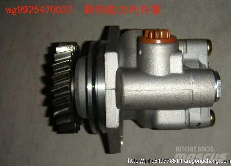  zhongqi WG9925470037 엔진