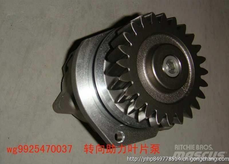  zhongqi WG9925470037 엔진