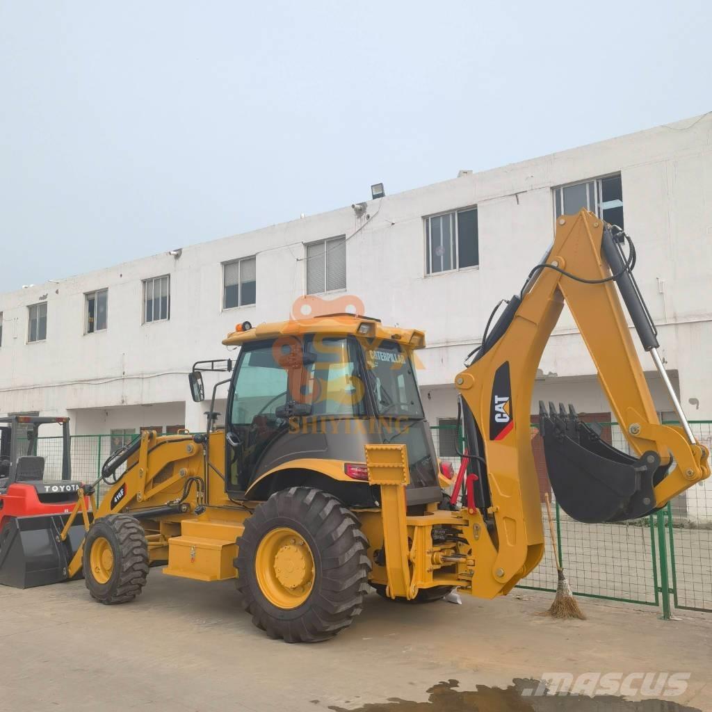 CAT 416 F 백호로더