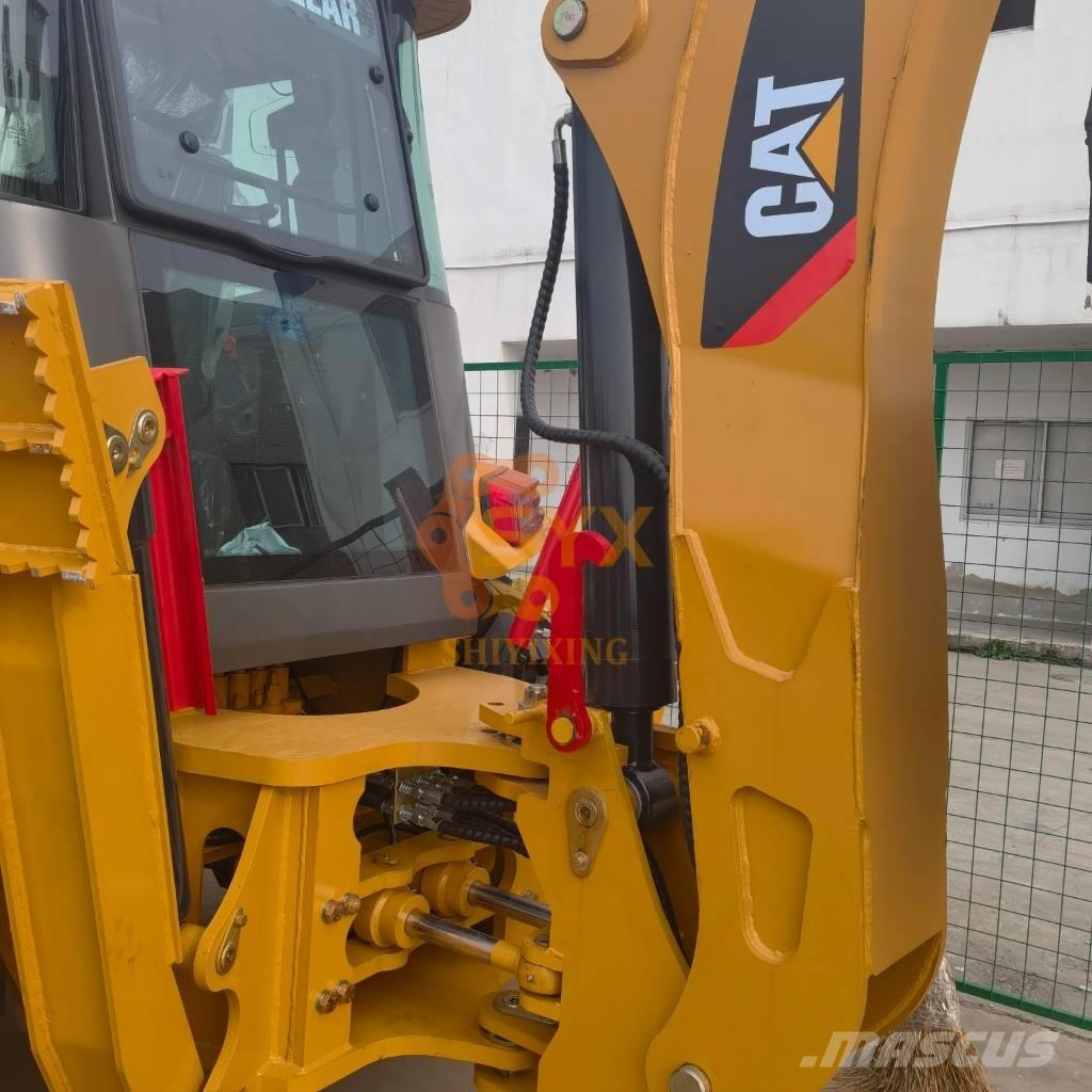 CAT 416 F 백호로더