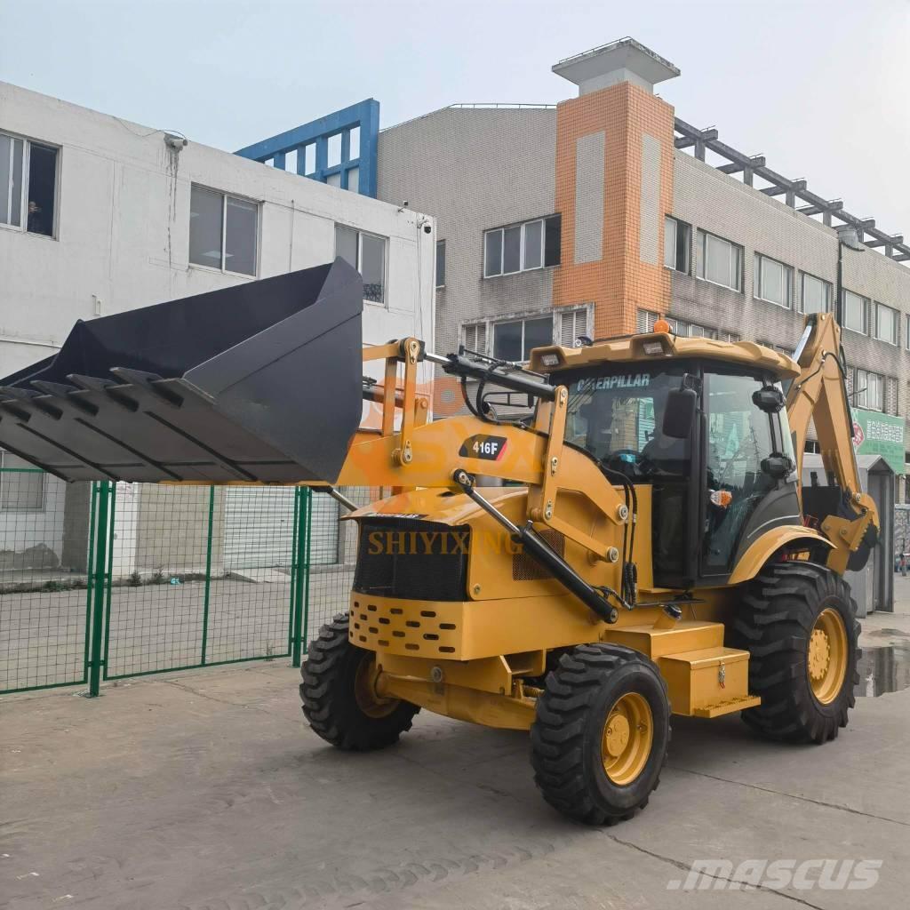 CAT 416 F 백호로더
