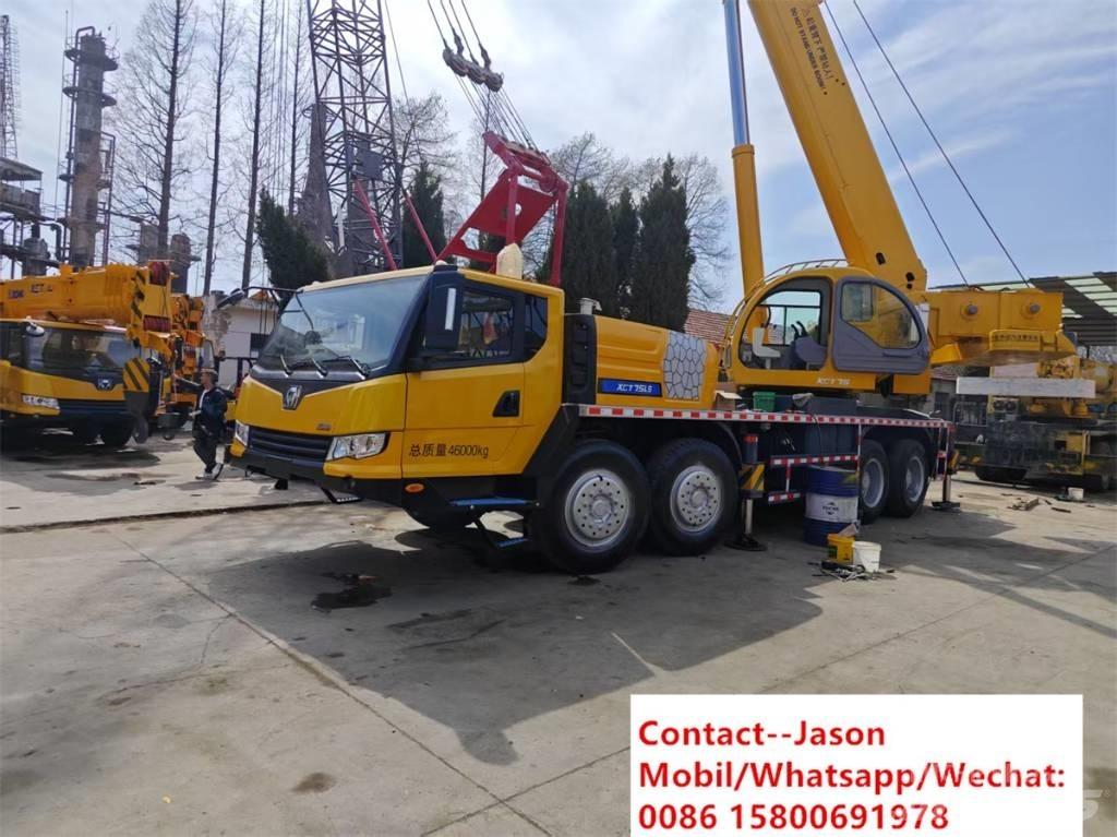 XCMG XCT 75 A/T 크레인