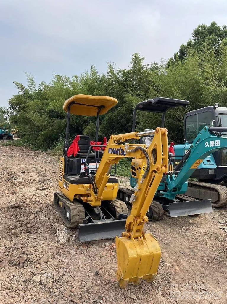 Komatsu PC18 대형 굴삭기 29톤 이상