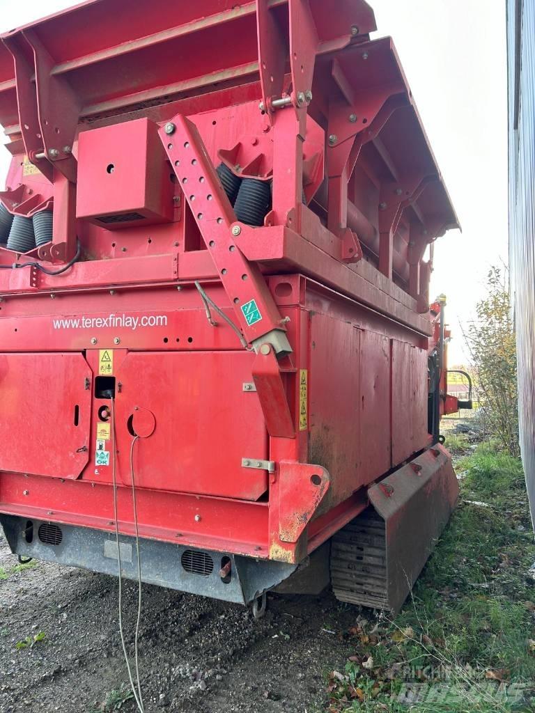 Terex Finlay 595 이동식 선별기