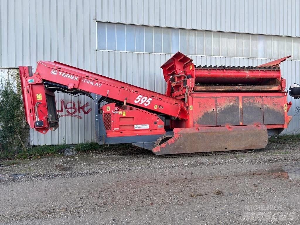 Terex Finlay 595 이동식 선별기