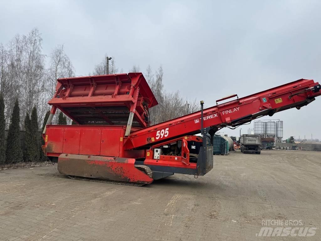 Terex Finlay 595 이동식 선별기