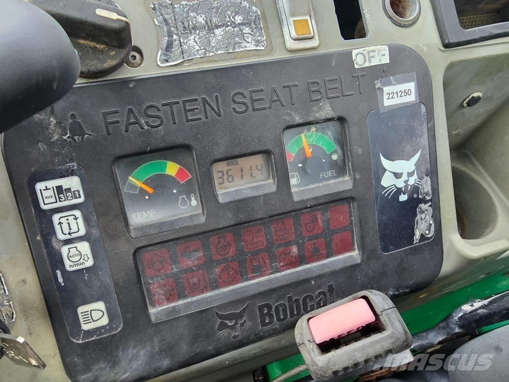 Bobcat E 50 소형 굴삭기 7톤 미만