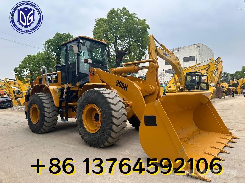CAT 966 H  휠로우더