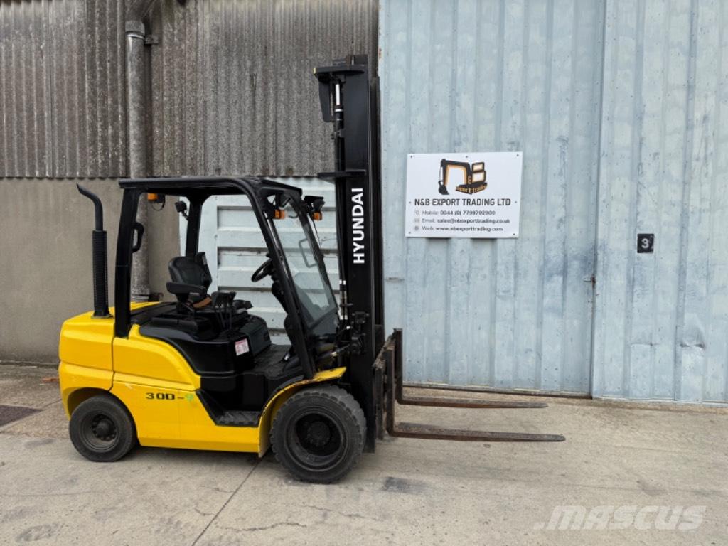 Hyundai 30 D 디젤 지게차