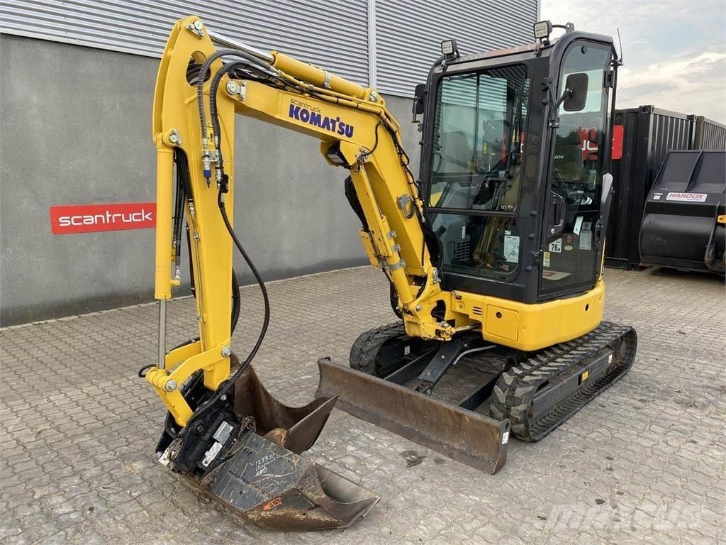Komatsu PC24MR-5  휠 굴삭기