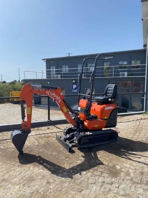 Kubota K 008-3 소형 굴삭기 7톤 미만