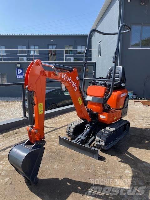 Kubota K 008-3 소형 굴삭기 7톤 미만