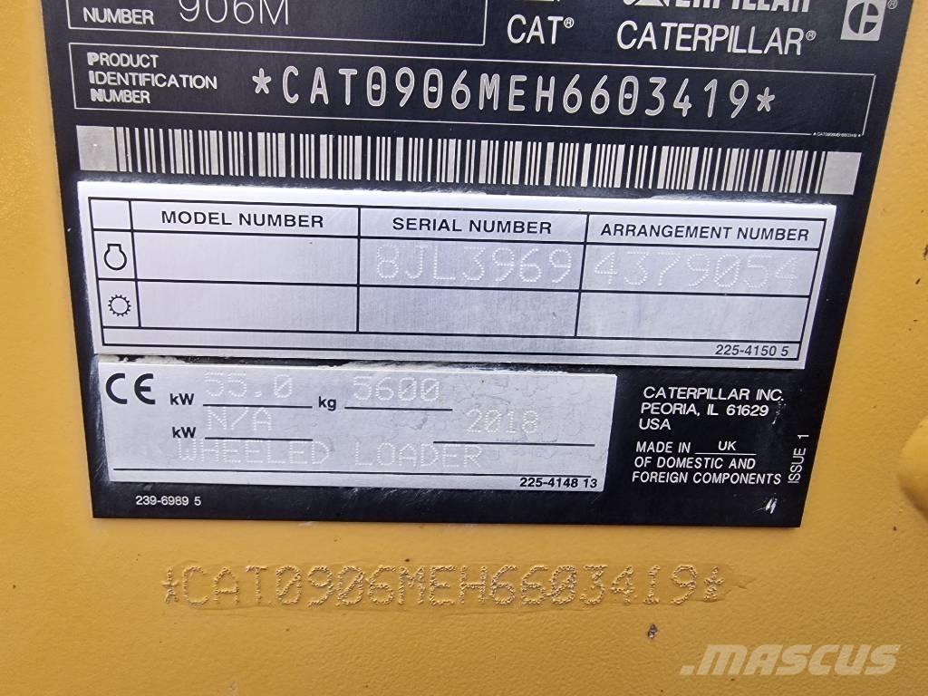 CAT 906 M Klima  휠로우더