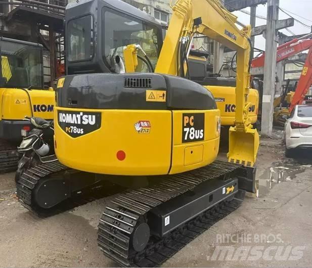 Komatsu PC 78 US-6 중형굴삭기 7톤-28톤