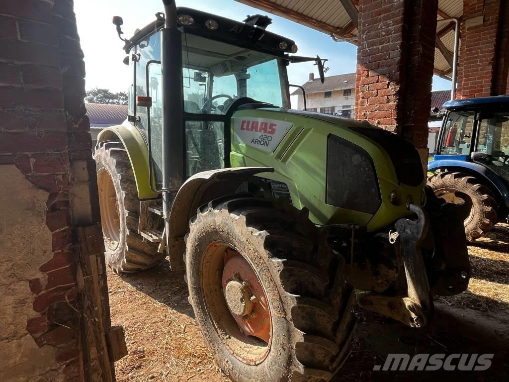 CLAAS Arion 420 트랙터