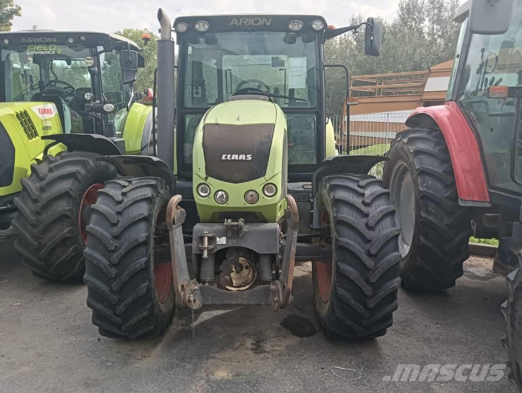 CLAAS Arion 420 트랙터