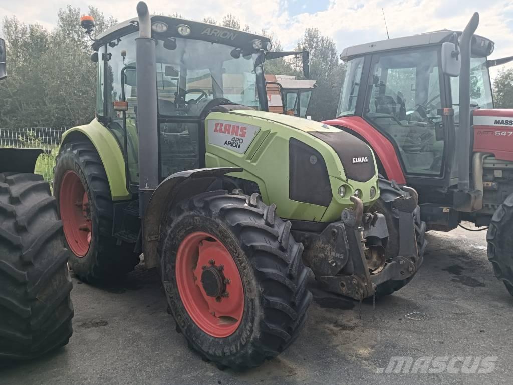 CLAAS Arion 420 트랙터