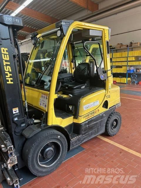 Hyster H2.5FT 디젤 지게차