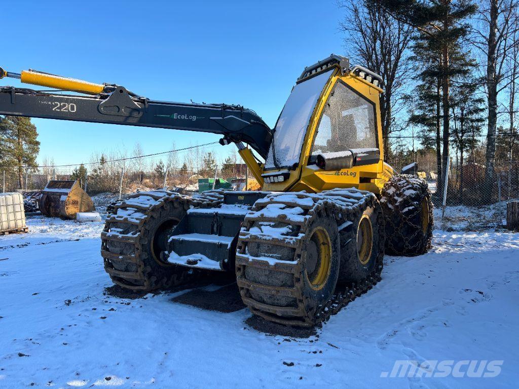 Eco Log 550 T-pro 원목 하베스터