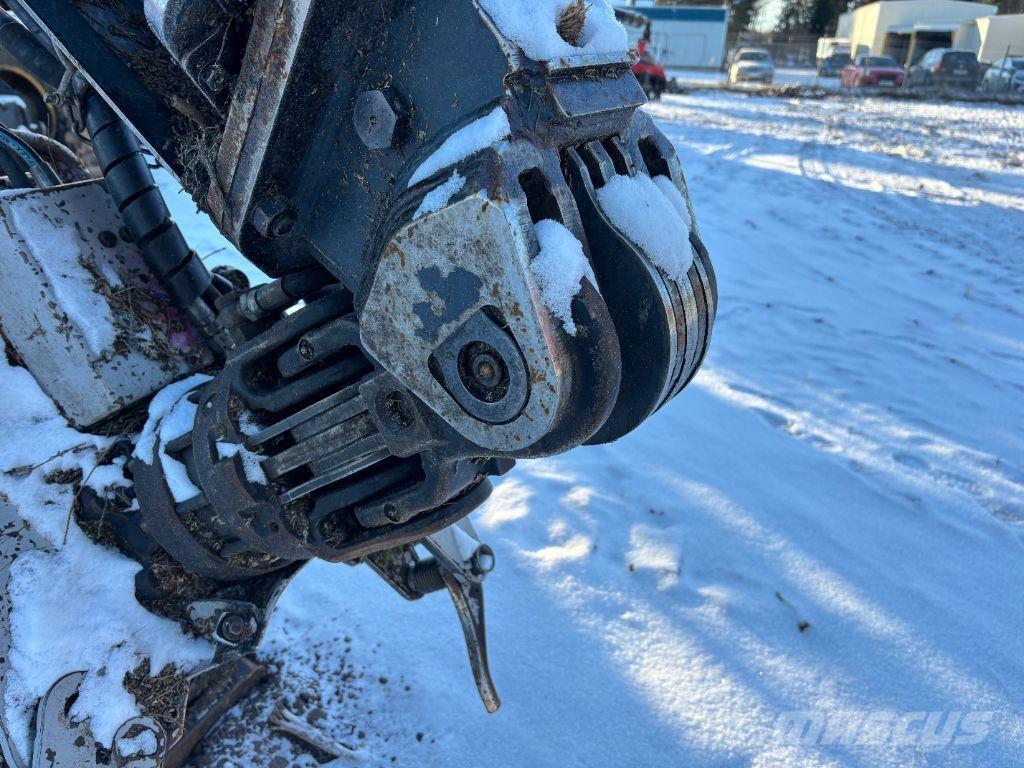 Eco Log 550 T-pro 원목 하베스터