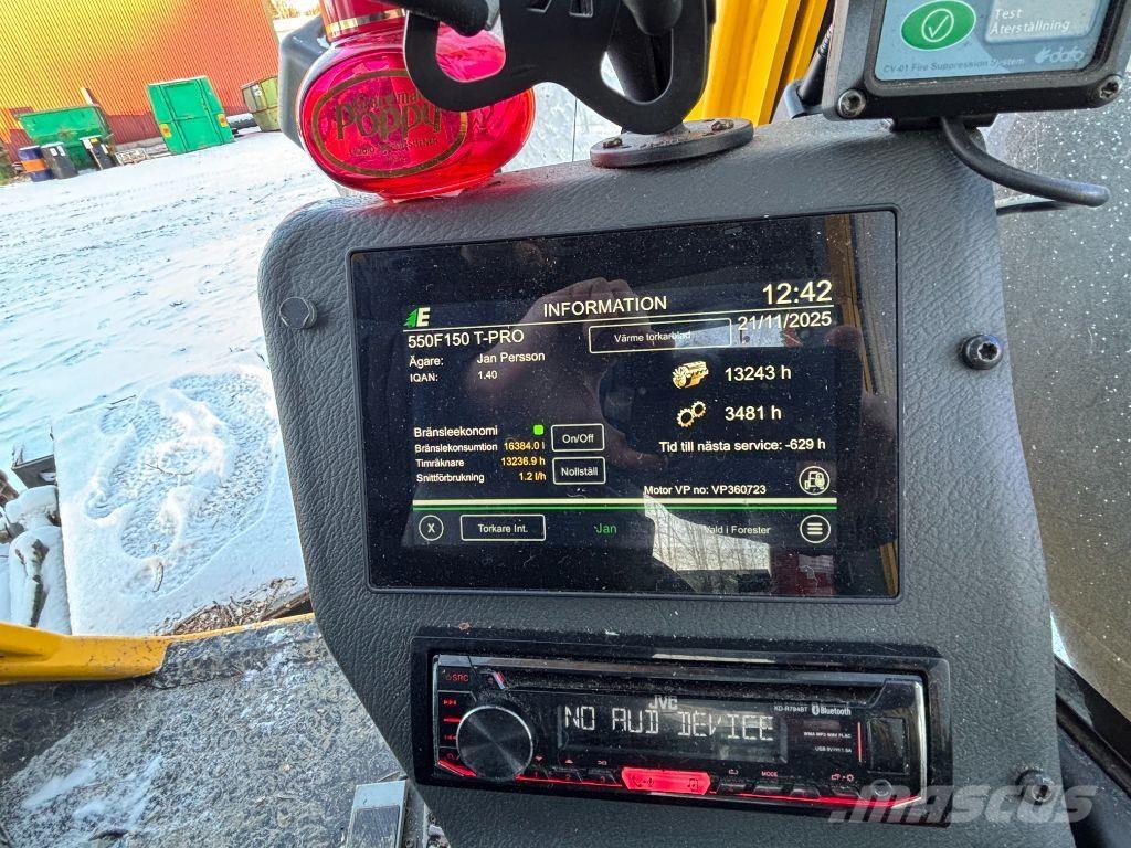 Eco Log 550 T-pro 원목 하베스터