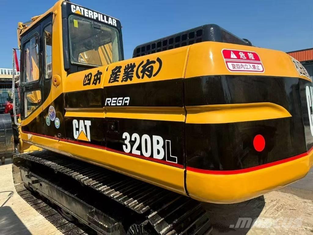 CAT 320 B L 대형 굴삭기 29톤 이상