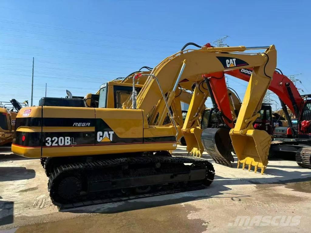 CAT 320 B L 대형 굴삭기 29톤 이상