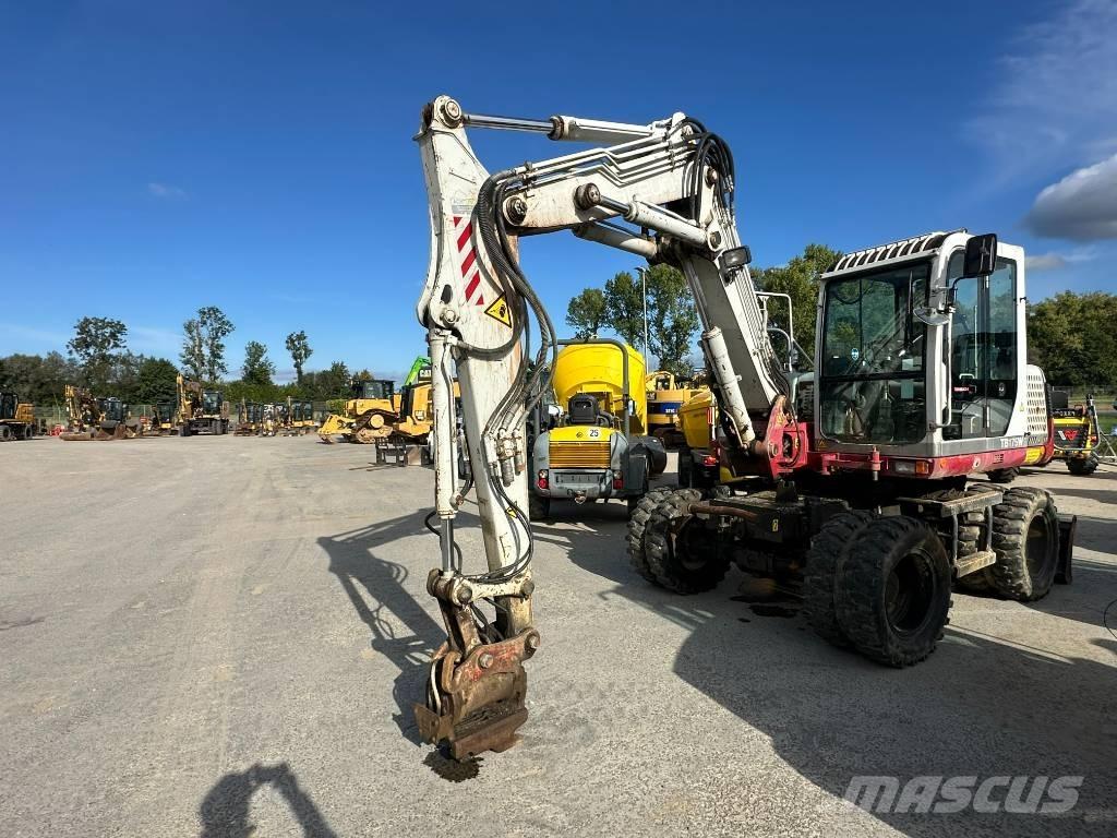 Takeuchi TB 175 W  휠 굴삭기