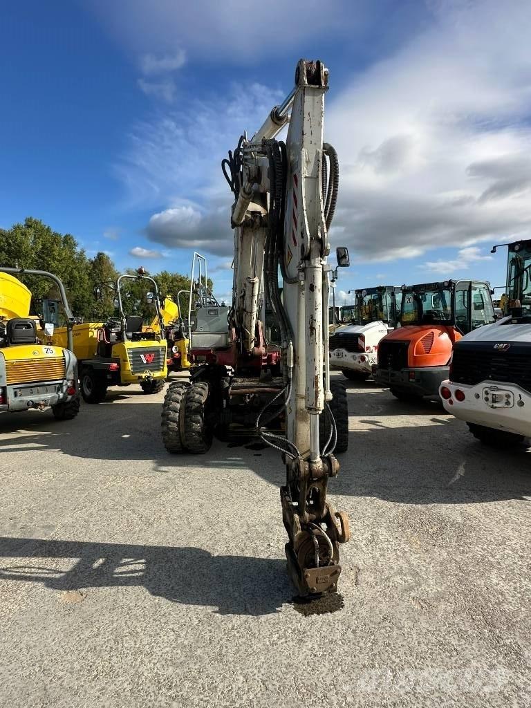 Takeuchi TB 175 W  휠 굴삭기