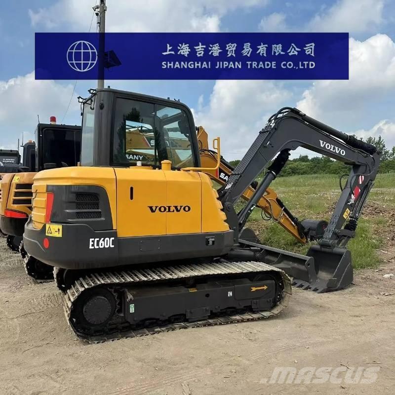 Volvo EC 60 대형 굴삭기 29톤 이상