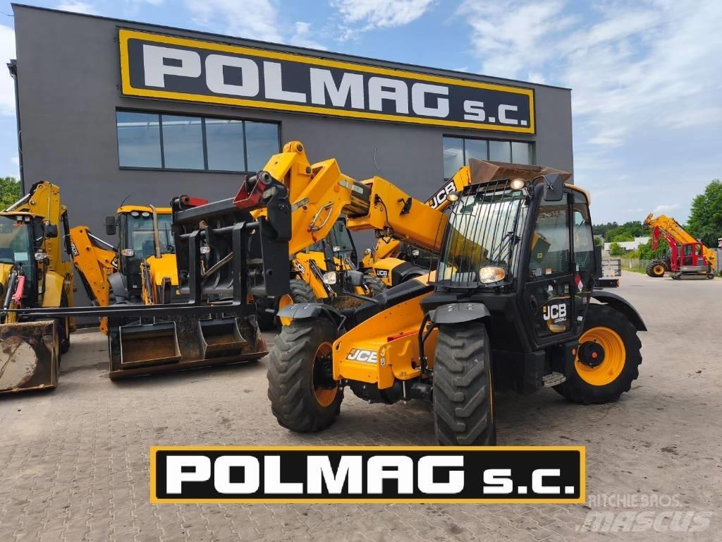 JCB 531-70 텔러 핸들러