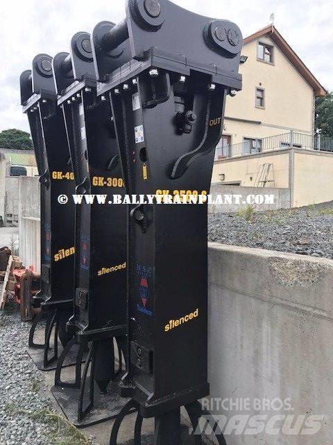 Italdem GK2500S 브레이커