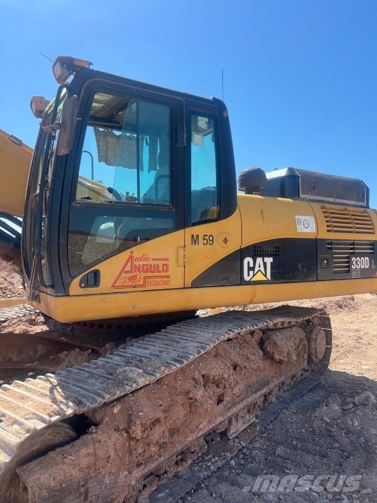 CAT 330 D L ME 대형 굴삭기 29톤 이상