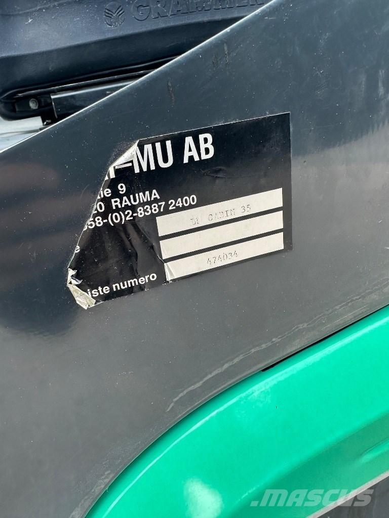 Mitsubishi FD 35 N 디젤 지게차