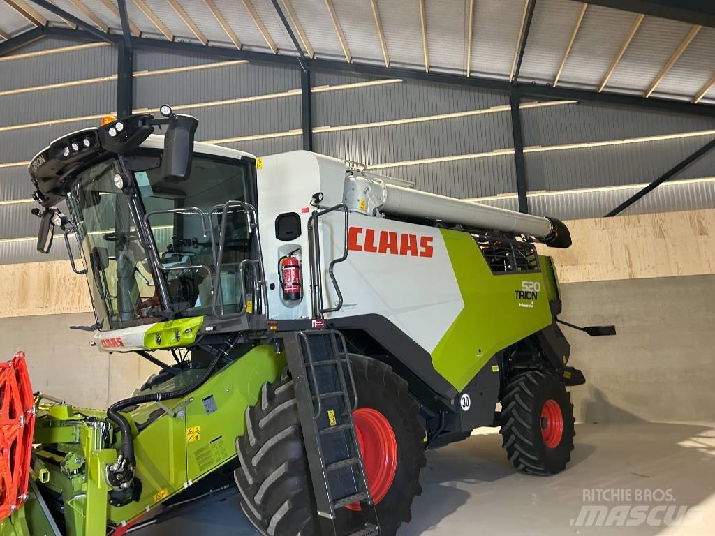 CLAAS Trion 520 콤바인 수확기