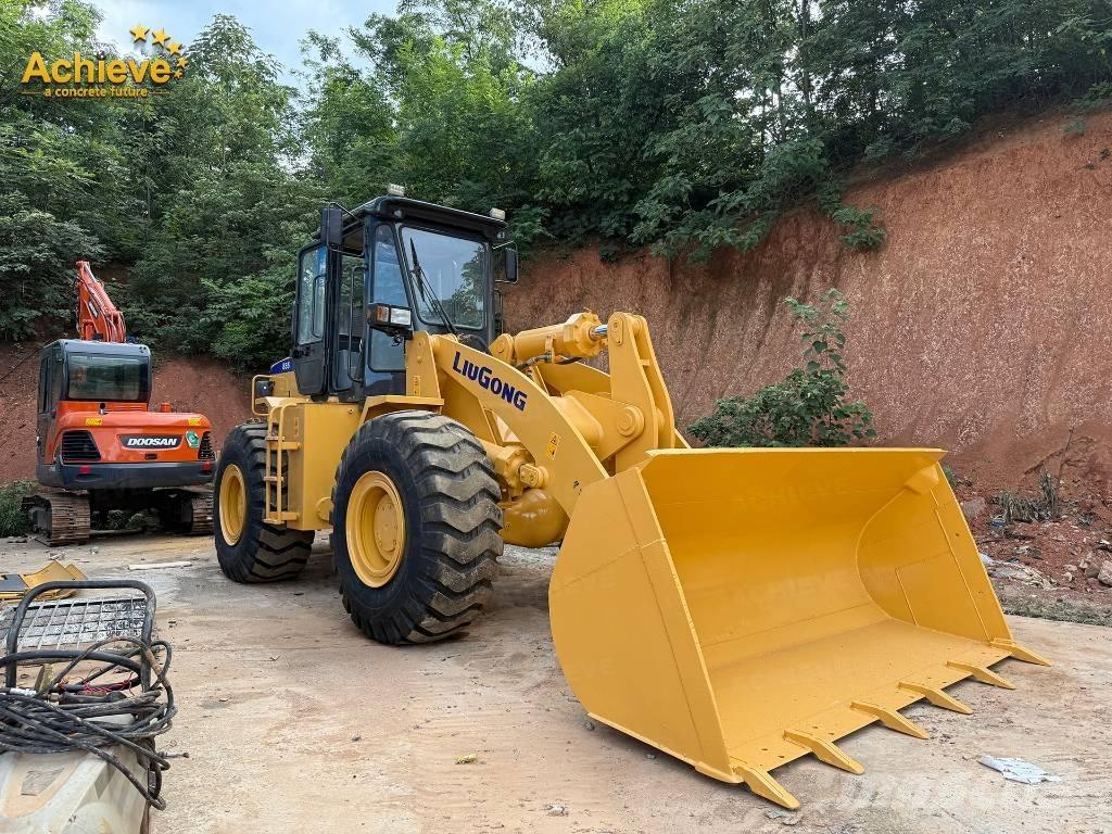 LiuGong CLG855N  휠로우더