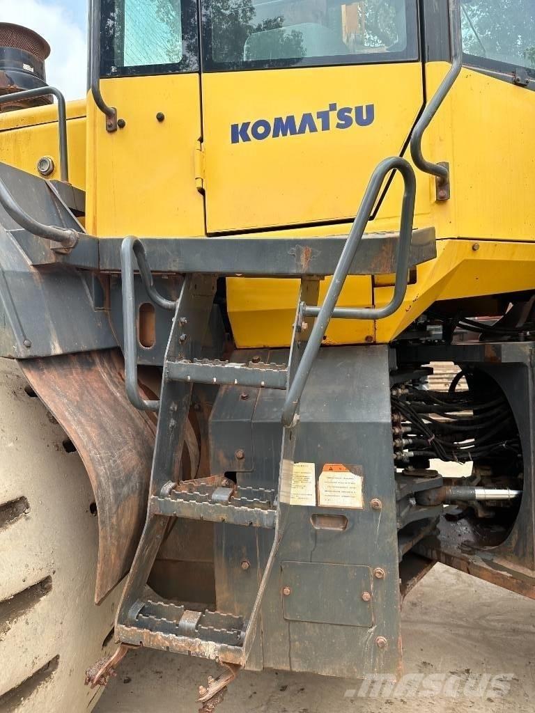Komatsu WA 470-6  휠로우더