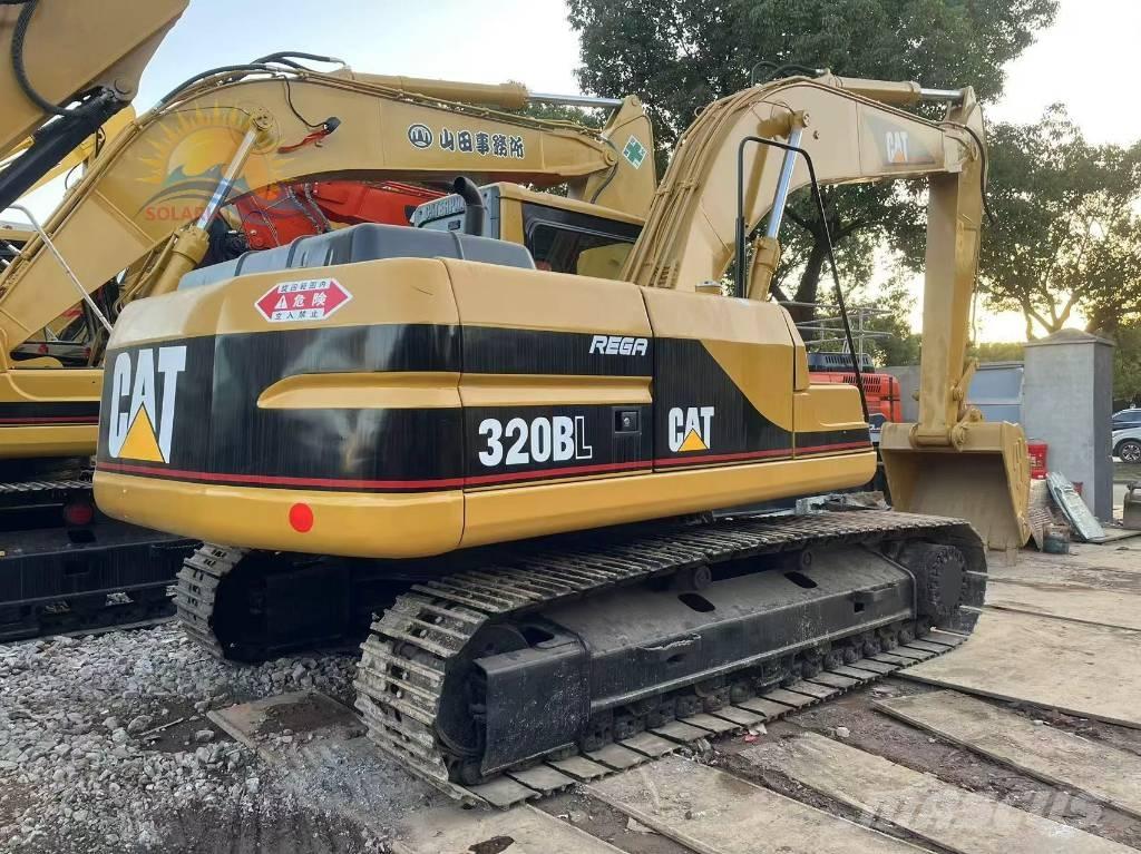 CAT 320 B L 대형 굴삭기 29톤 이상