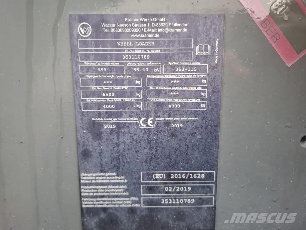 Kramer 5085  휠로우더
