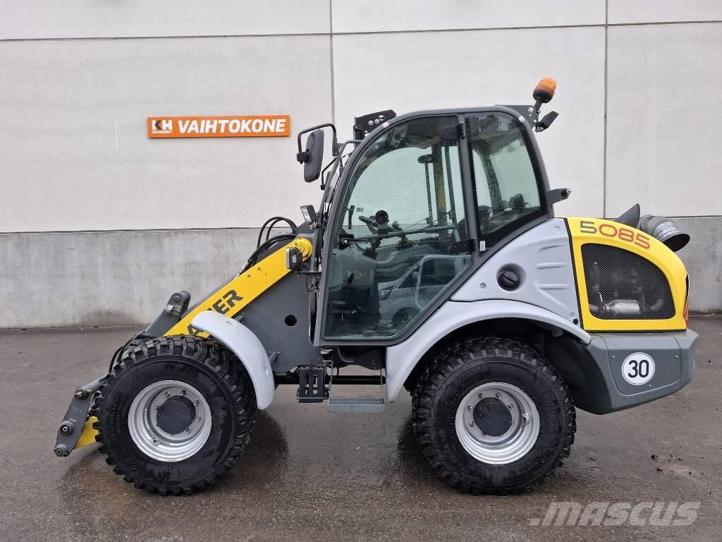 Kramer 5085  휠로우더