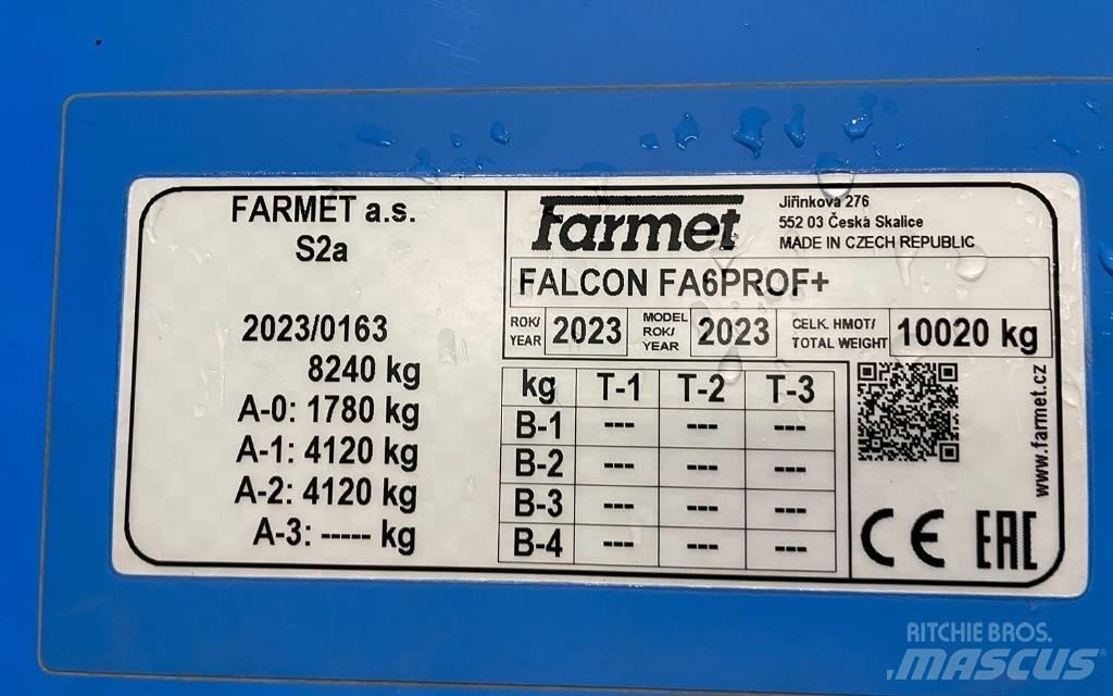 Farmet FALCON 6 PRO 드릴