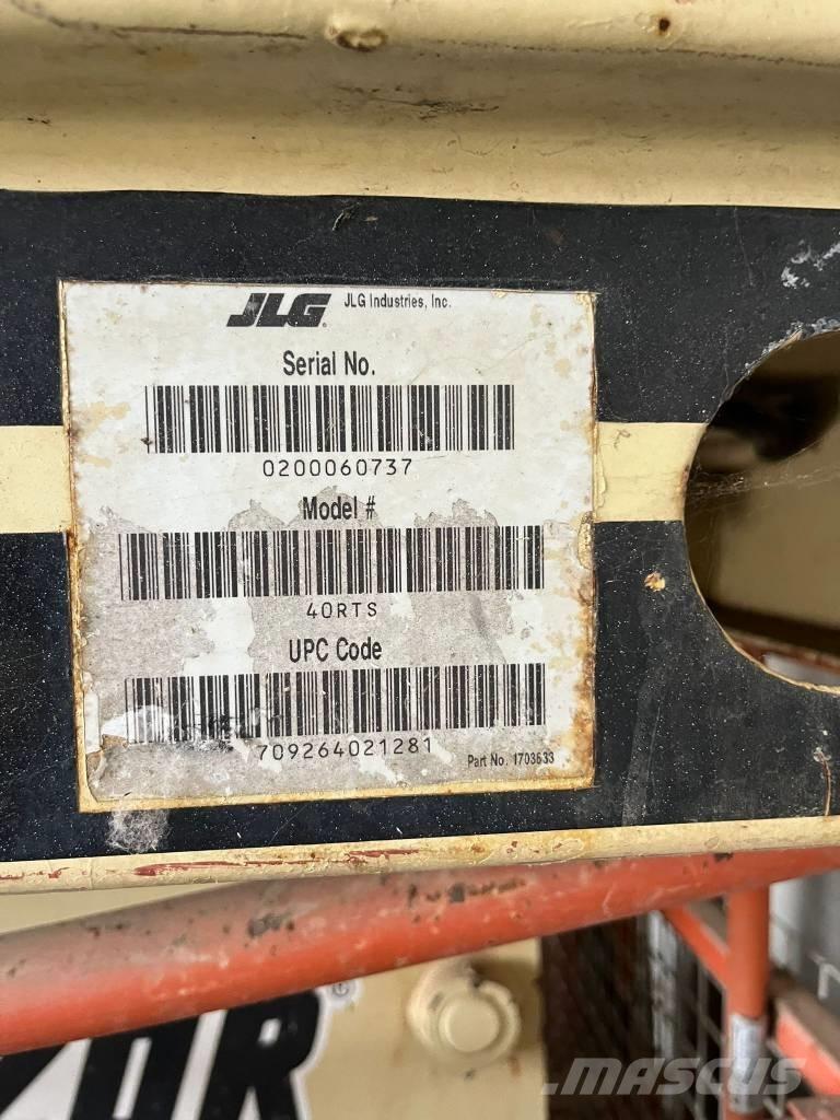 JLG 40 RTS 가위형 리프트