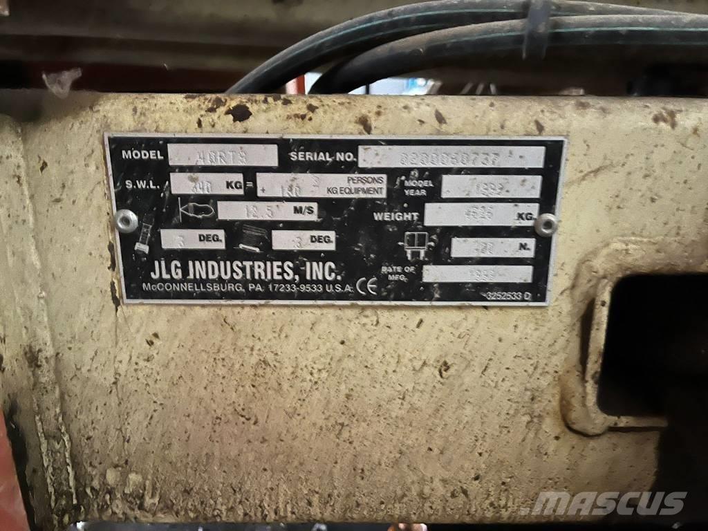 JLG 40 RTS 가위형 리프트