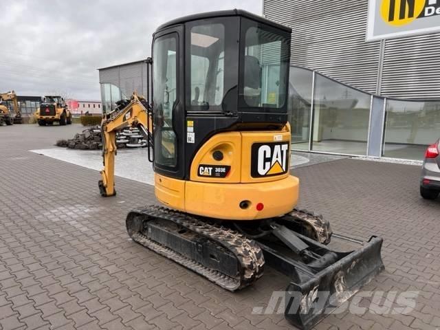 CAT 303 E CR 소형 굴삭기 7톤 미만