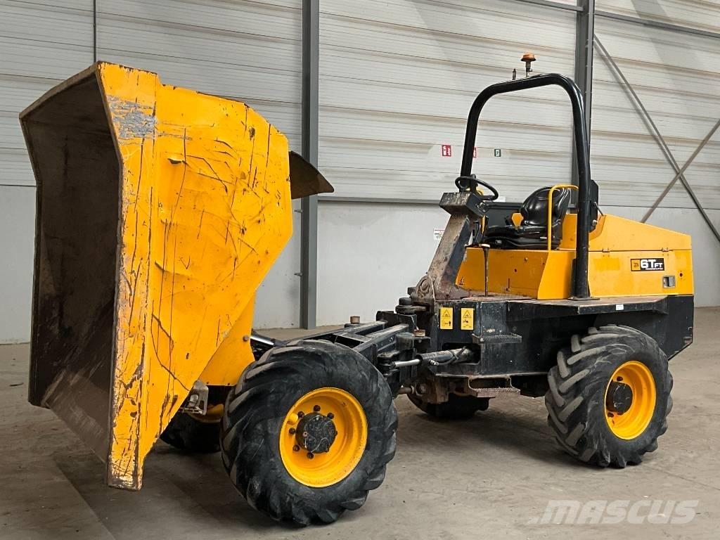 JCB 6 TF T 건설현장 덤프트럭