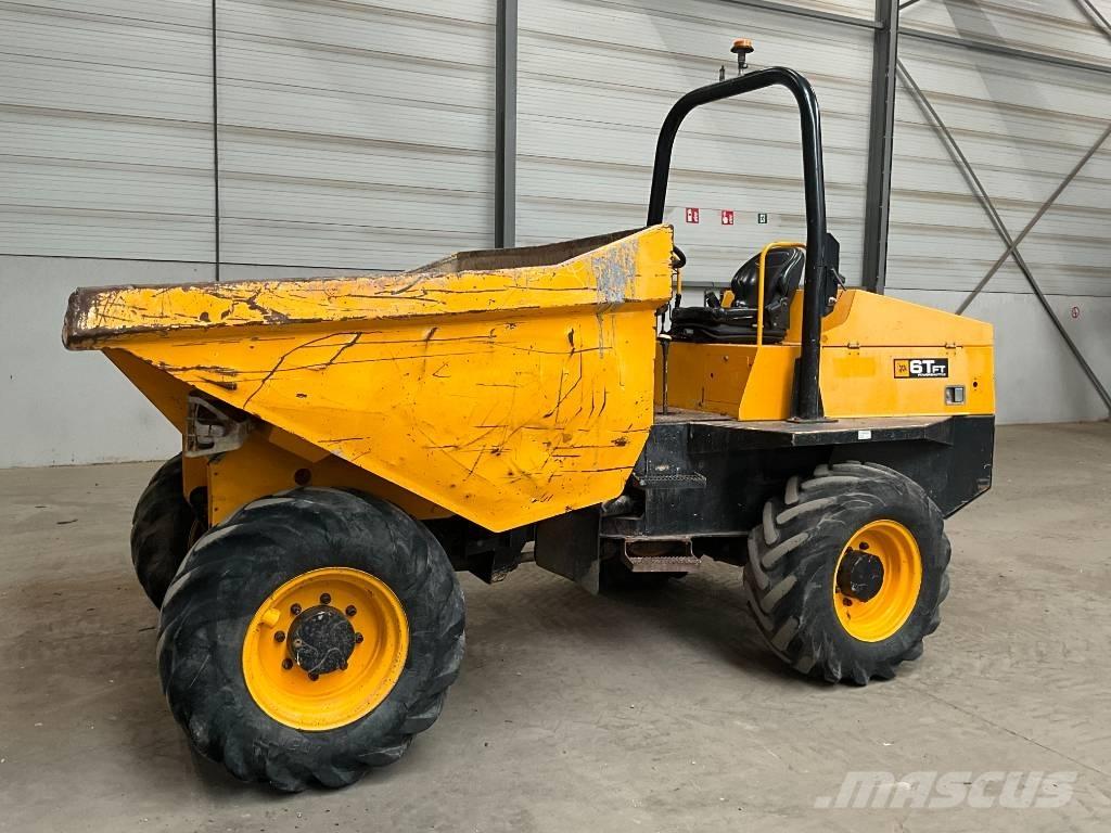 JCB 6 TF T 건설현장 덤프트럭