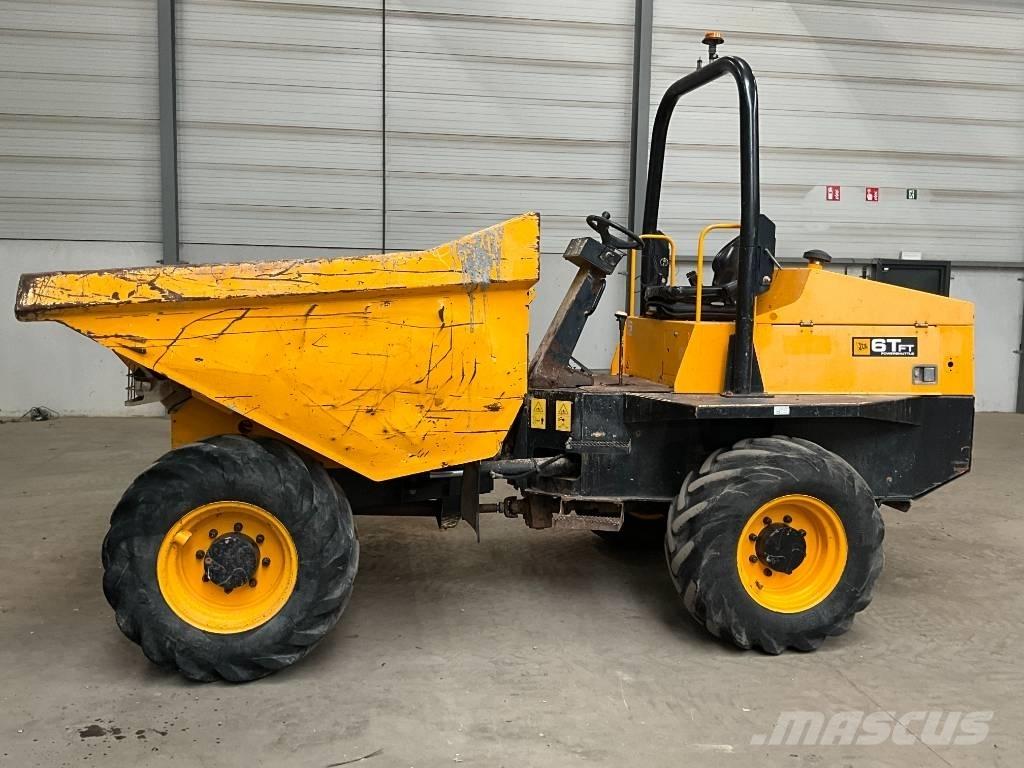 JCB 6 TF T 건설현장 덤프트럭