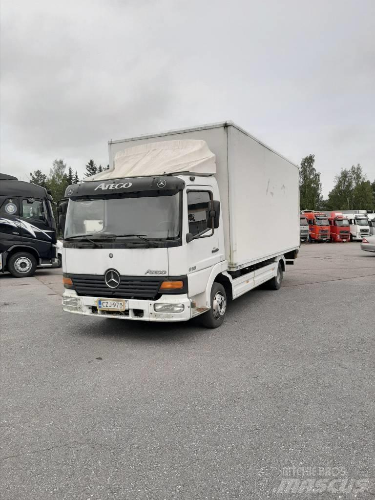 Mercedes-Benz 815 탑차 트럭